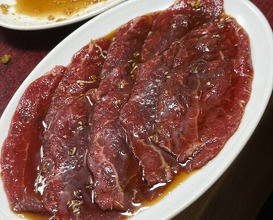 Dinner at Yakiniku Kosen (焼肉幸泉)