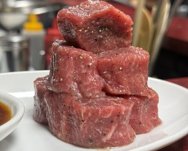 Dinner at Yakiniku Kosen (焼肉幸泉)