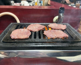 Dinner at Yakiniku Kosen (焼肉幸泉)