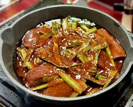 Dinner at Yakiniku Kosen (焼肉幸泉)