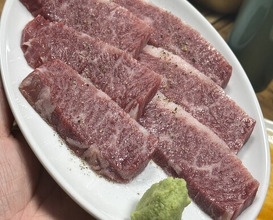 Dinner at Yakiniku Kosen (焼肉幸泉)