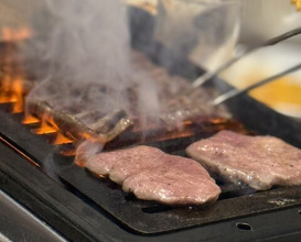 Dinner at Yakiniku Kosen (焼肉幸泉)