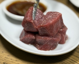 Dinner at Yakiniku Kosen (焼肉幸泉)