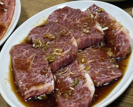 Dinner at Yakiniku Kosen (焼肉幸泉)