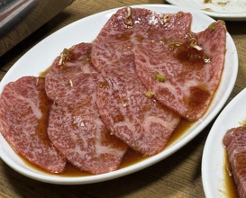 Dinner at Yakiniku Kosen (焼肉幸泉)