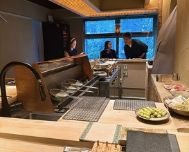 Dinner at Yakitori Koto (焼き鳥 こと)
