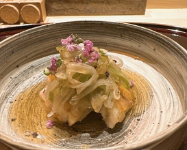 Dinner at Yakitori Koto (焼き鳥 こと)