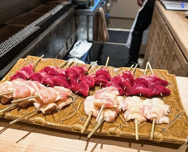 Dinner at Yakitori Koto (焼き鳥 こと)