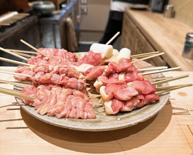 Dinner at Yakitori Koto (焼き鳥 こと)