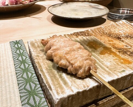 Dinner at Yakitori Koto (焼き鳥 こと)