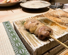 Dinner at Yakitori Koto (焼き鳥 こと)