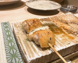 Dinner at Yakitori Koto (焼き鳥 こと)