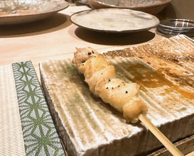 Dinner at Yakitori Koto (焼き鳥 こと)