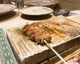 Dinner at Yakitori Koto (焼き鳥 こと)