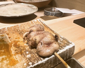Dinner at Yakitori Koto (焼き鳥 こと)