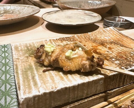 Dinner at Yakitori Koto (焼き鳥 こと)