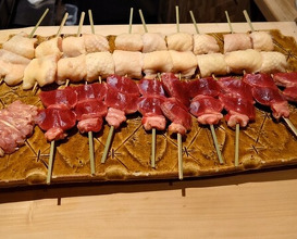 Dinner at Yakitori Koto (焼き鳥 こと)
