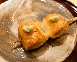 Dinner at Yakitori Koto (焼き鳥 こと)