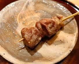 Dinner at Yakitori Koto (焼き鳥 こと)