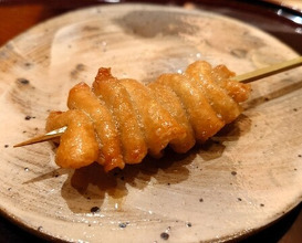 Dinner at Yakitori Koto (焼き鳥 こと)