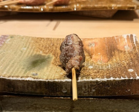 Dinner at Yakitori Koto (焼き鳥 こと)
