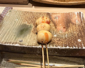 Dinner at Yakitori Koto (焼き鳥 こと)