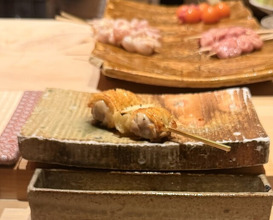 Dinner at Yakitori Koto (焼き鳥 こと)