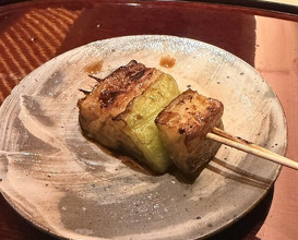 Dinner at Yakitori Koto (焼き鳥 こと)