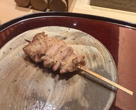Dinner at Yakitori Koto (焼き鳥 こと)