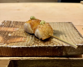 Dinner at Yakitori Koto (焼き鳥 こと)