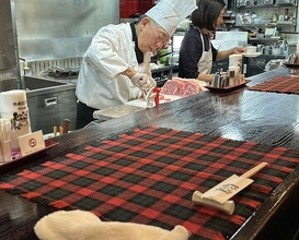 Dinner at Kuishinbo Yamanaka (くいしんぼー山中)