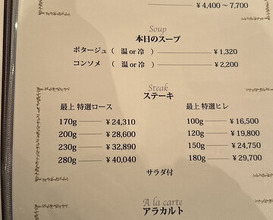 Dinner at Kuishinbo Yamanaka (くいしんぼー山中)