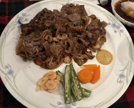 Dinner at Kuishinbo Yamanaka (くいしんぼー山中)