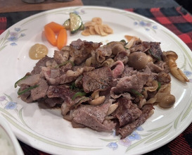 Dinner at Kuishinbo Yamanaka (くいしんぼー山中)