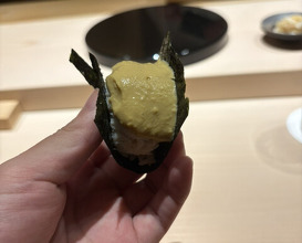 Dinner at Kurumasushi