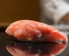 Dinner at Kurumasushi