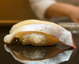 Dinner at Kurumasushi