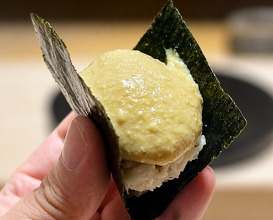 Dinner at Kurumasushi