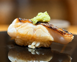 Dinner at Kurumasushi