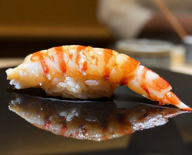 Dinner at Kurumasushi