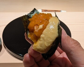 Dinner at Kurumasushi