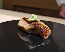 Dinner at Kurumasushi