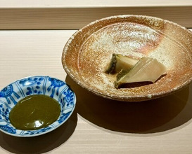Dinner at Kurumasushi