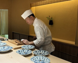Dinner at Kurumasushi