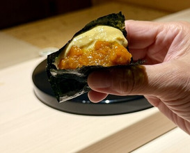Dinner at Kurumasushi