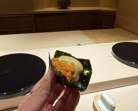 Dinner at Kurumasushi