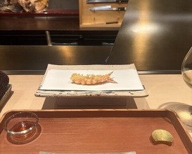 Dinner at Kusunoki Main Restaurant