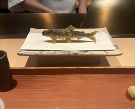 Dinner at Kusunoki Main Restaurant