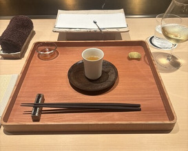 Dinner at Kusunoki Main Restaurant