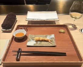 Dinner at Kusunoki Main Restaurant